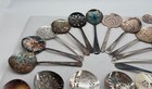 Lot Of 18 Assorted Used Silverplate Tomato   Bon Bon Servers - Lot 143