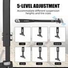 Nicecnc 5 Level Adjustable Kickstand Side Stand For Stark Varg Ex Mx 2024-2026