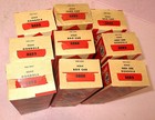 Nine Marx Marlines 3552-3553-3555-3582 Metal O-gauge Freight Cars New In Boxes
