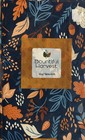 Bountiful Autumn Leaves Berries On Navy Vinyl Flannel Backed Tablecloth Var Size