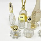 Vintage Avon Perfume Bottles Lot Of 9 Assorted Sizes Most Empty Vanity Decor 
