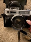 Yashica Electro 35 Gsn Rangefinder Film Camera  With Leather Case Original 