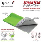 Anti-fog Lens Cleaning Spray And Dual Microfiber Cloth   Streak-free Cleaner    