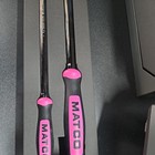 Matco Tools Pink   Black New Flex Head Ratchet Set 1 4     3 8     1 2    Sabcfr3nlfpk