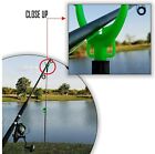 M80 Tx  3 Pack  - Aluminum Telescopic Fishing Rod Holders For Bank Fishing 