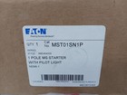 New Eaton 1 Pole Ms Starter With Pilot Light 1 Hp 277 Vac Mst01sn1p