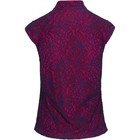 Greg Norman Adeline Sleeveless Navy Shirt Women M