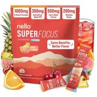 Nello Superfocus   nootropic Focus Drink Mix For Productivity l-theanine