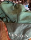 County Saddlery Fleece Lined English  Saddle Cover
