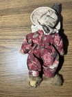 Kaylee Boyds Bear 1448 Collectible 7 5  Miniature Brown Plush Stuffed Animal