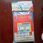 Vintage 1987 Dennis Conner America s Cup Stamp Collection Sealed 50 Stamps