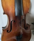 Old Fiddle Violin Estate  Fix Or Repair