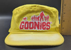 Super Rare Vintage 1985 Yellow Goonies Hat From Jiffy Pop Giveaway One Size