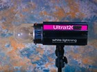 Vintage Paul C  Buff White Lightning Ultra 1200 Photography Studio Light Strobe