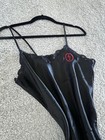 1998 Rare Vintage Marilyn Manson Official Winterland Black Slip Lingerie