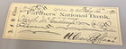 1902 Farmers National Bank Of Hudson Ny Bank Book   1890 A f b Chase Check