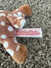 Wubbanub Amber Fawn Infant Pacifier Stuffed Animal Baby Deer Mary Meyer No Lid