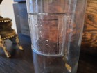 Antique Apothecary Pharmacy Bottle Glass Label Cover   Stopper 10 
