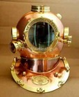 Stylish 18  Diving Helmet 1921 Anchor Engineering Vintage Antique Divers Helmet 