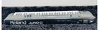 Roland Juno-d Synthesizer Keyboard Black
