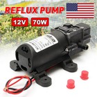 12v Water Pump 70w 130psi Pressure 6l min Self-priming Caravan Camping Farm Boat