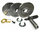 New Dividing Plates Set Hv4  hv6 Rotary Table Milling Machine Tool Usa Fulfilled
