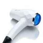 Instyler Blu Mini Travel Hair Dryer Dual Voltage Turbo With Blue Light