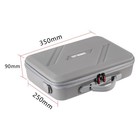 Startrc Case For Dji Mini 5 Pro Waterproof Pu Bag Rc2 Controller Battery Storage