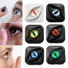 Contact Lens Cases Storage Holder Soaking Container Travel Accessar st C0m2