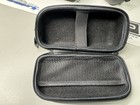 3-pack Sunglasses Hard Case Eye Glasses Black Clam Shell Zipper W carabiner