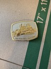 Cat N Series Tractor Belt Buckle