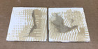 Vtg American Usa Lot 30 Jadeite Green Ceramic Bathroom Tiles 4  Sq Old 748-26b