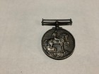 Wwi Great Britain George V Silver Medal  1914-1918  Bronze Or Sterling Officers