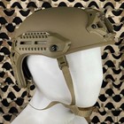 New Pts Mtek Flux Helmet - Fde