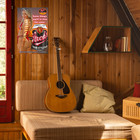 16x24 Stroh Beer Poster Sexy Beach Girl  16x24 Dream Girl  Mancave Bar Decor