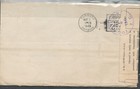 Canada British Commonwealth Postal Cover To Usa Passed For Export Xx Lot  bcl37 