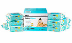 Rico Baby Wipes  Soft Pack With Easy Flip-top Lid  Ultra Moisturizing  720-count