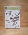 Stampin Up Clear Stamp Set - Another Thank You