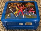 Mighty Morphin Power Rangers Aladdin Blue 1993 Lunch Box   Thermos Vintage Toy