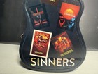 Sinners Roadcase Tin Popcorn Bucket Collectible Michael B Jordan Amc Rare Guitar