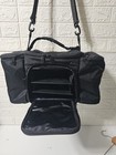 6 Pack Fitness Bag Six Pack Travel Innovator 4 Meal Prep Gym Bag Black