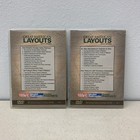 2 Dvd Train Great American Layouts Hoosac Valley Stony Creek Virginia   Ohio L n