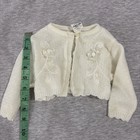 Lot Of 4 Vtg Baby Knit Cardigan Sweaters 