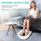 Foot Detox Machine With Massage Basin  Ion Foot Bath For Home Use