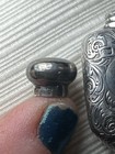 Antique vintage 1820   s silver 925 perfume Flask 