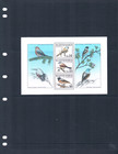  4 75 Scott Value - 1999 Slovakia Birds S s European Wildlife Cv Mnh Nh Umm