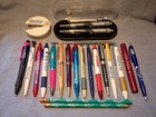 Pharmaceutical Drug Rep Lot Of Items  Pens  Stapler  Pointer  Flashlight  Pencil