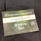 Breaking Bad - Walter White Black Crewneck Sweatshirt Screen Used Prop Sony Coa