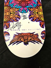 Vintage  Rehab  Graffiti The World  Signed Skateboard Deck