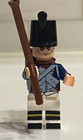 French  Bluecoat Soldier Revolutionary War Custom Minifigure Brick Block  Set 12